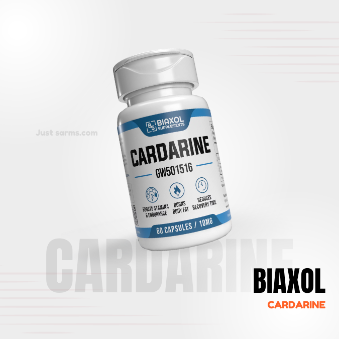 Biaxol Supplements cardarine gw501516